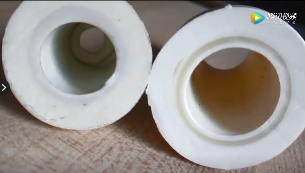ppr热熔歪了会不会漏水？切开热熔部位让你全面了解！