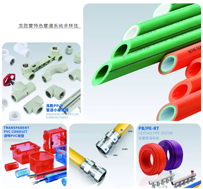 龙胜管登录cctv央视，为更多消费者提供优质高端管道产品