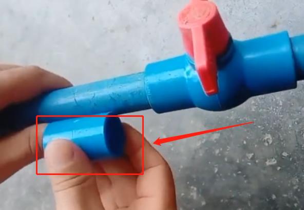 pvc水管阀门更换过程图，这2个小方法任你??！