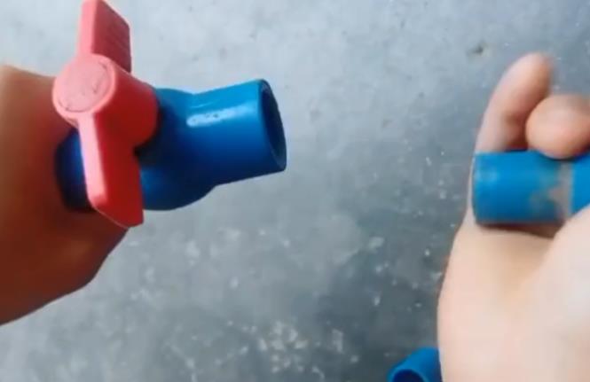 pvc水管阀门更换过程图，这2个小方法任你??！
