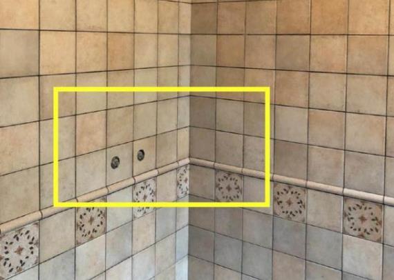 为什么水管接头高出瓷砖2cm？如果没预留怎么处理？