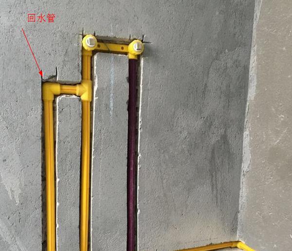 一张家装循环水正规做法图，一看就可以明白其中区别！