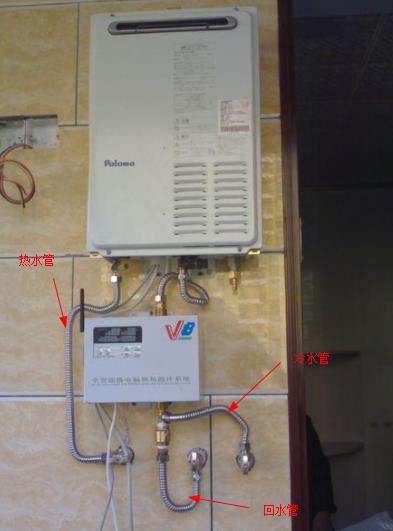 家装循环水水管实拍图，看整体布局方式是怎样的？
