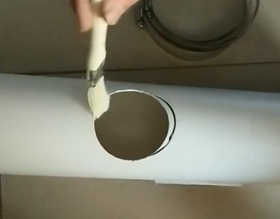 pvc中间加装三通视频分享，没想到3步小操作就能完成？