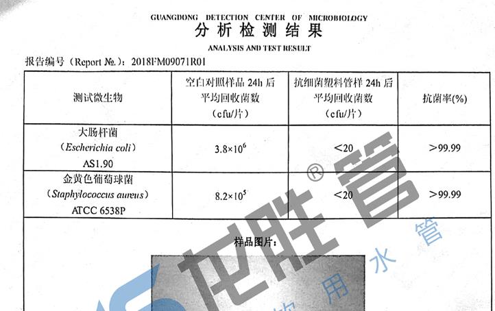 纳米抗菌水管多少年使用寿命?抗菌效率如何验证? 纳米抗菌水管多少年使用寿命?抗菌效率如何验证?