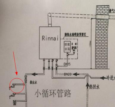 零冷水热水器大循环与小循环有什么区别?2图差别一眼就懂! 零冷水热水器大循环与小循环有什么区别?2图差别一眼就懂!